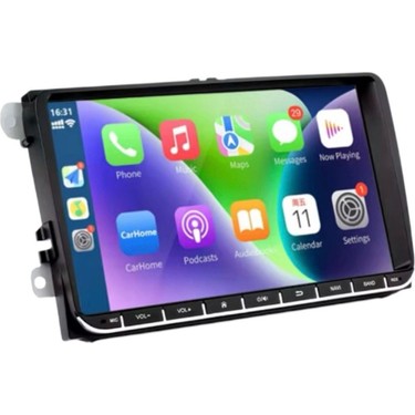 Volkswagen 9inch 4Gb Ram 64Gb Hafıza