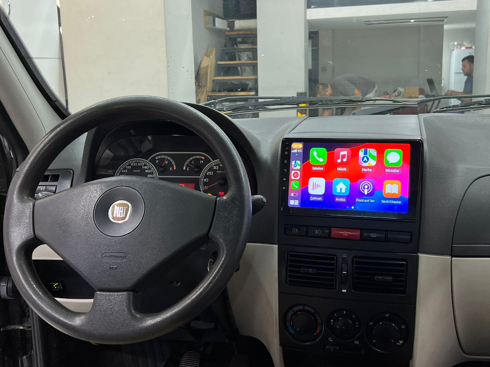 Fiat Albea Android 4Gb Ram 64Gb Hafıza