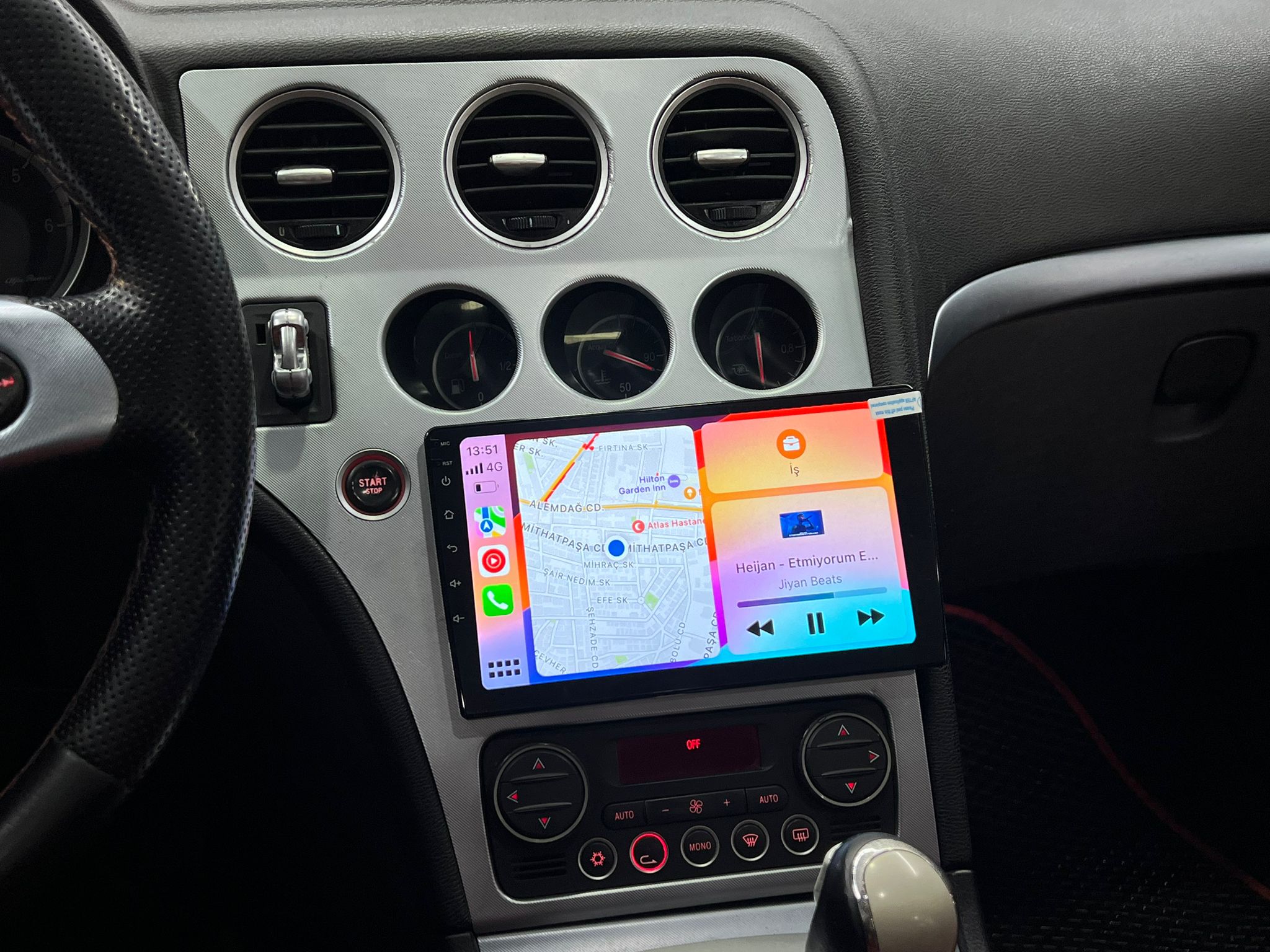 Alfa Romeo 159 Android 4Gb Ram 64Gb Hafıza