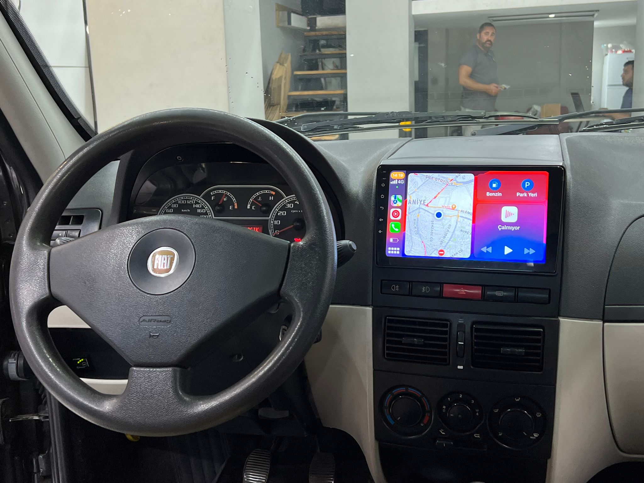 Fiat Albea Android 4Gb Ram 64Gb Hafıza