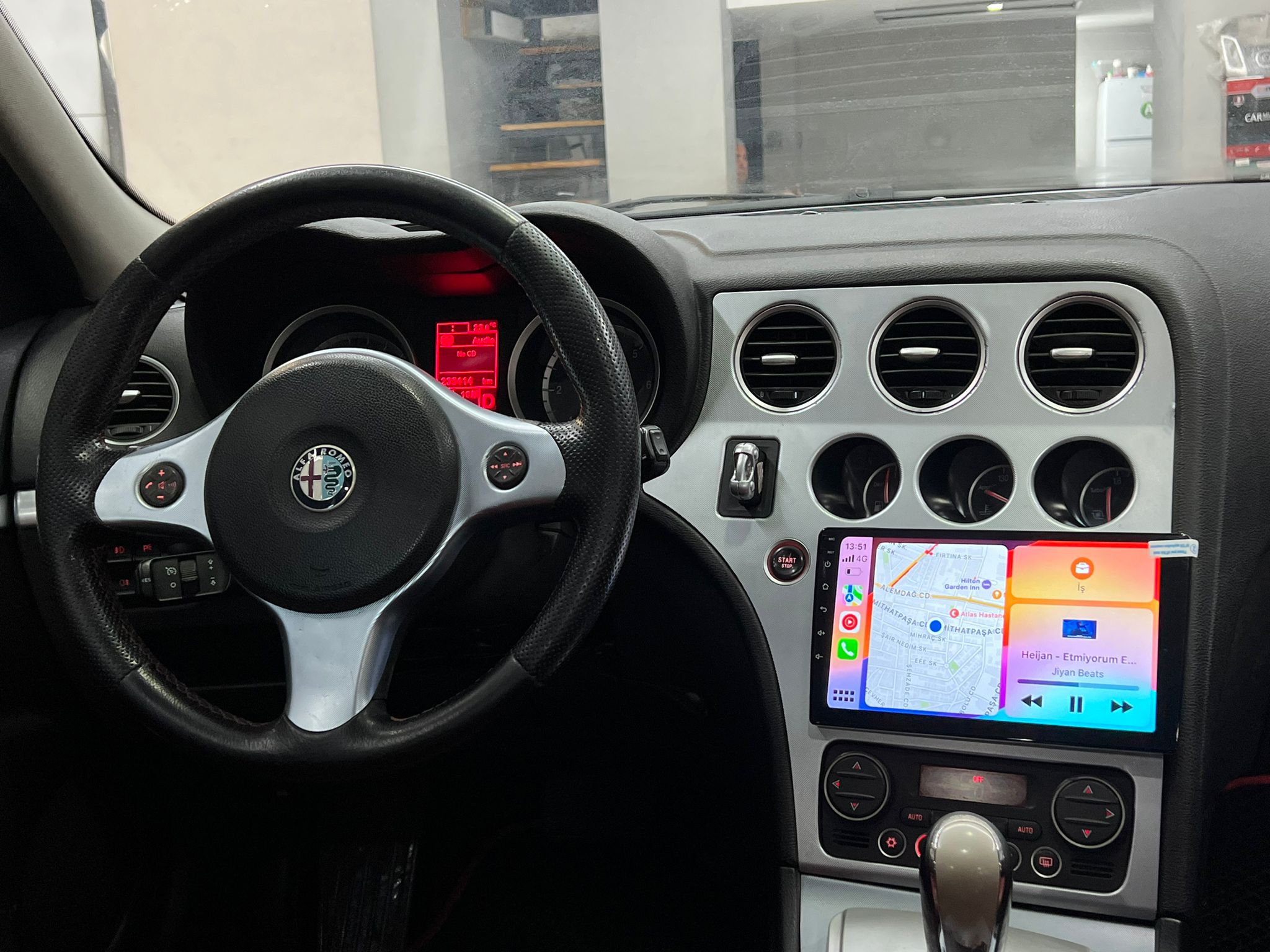 Alfa Romeo 159 Android 4Gb Ram 64Gb Hafıza