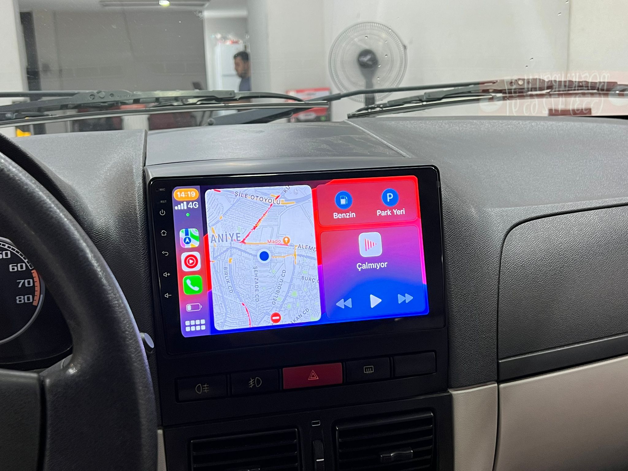 Fiat Albea Android 4Gb Ram 64Gb Hafıza