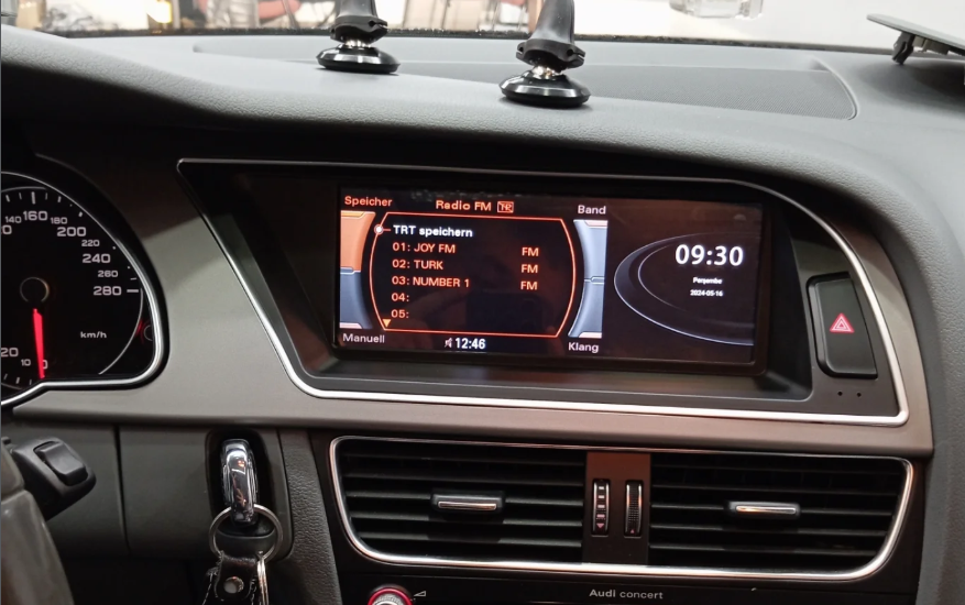 AUDİ 2009-2012 4GB RAM 64GB HAFIZA
