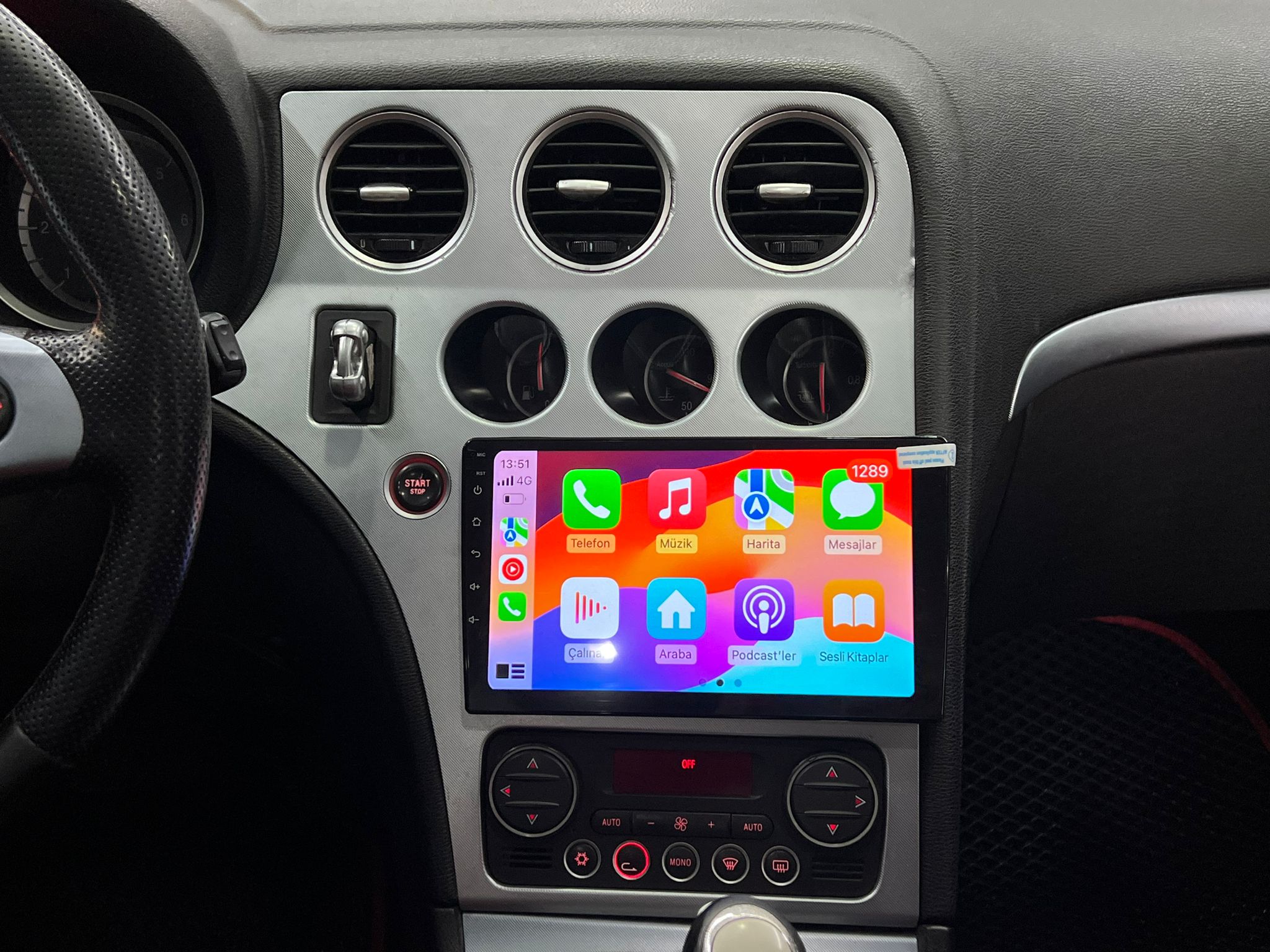 Alfa Romeo 159 Android 4Gb Ram 64Gb Hafıza
