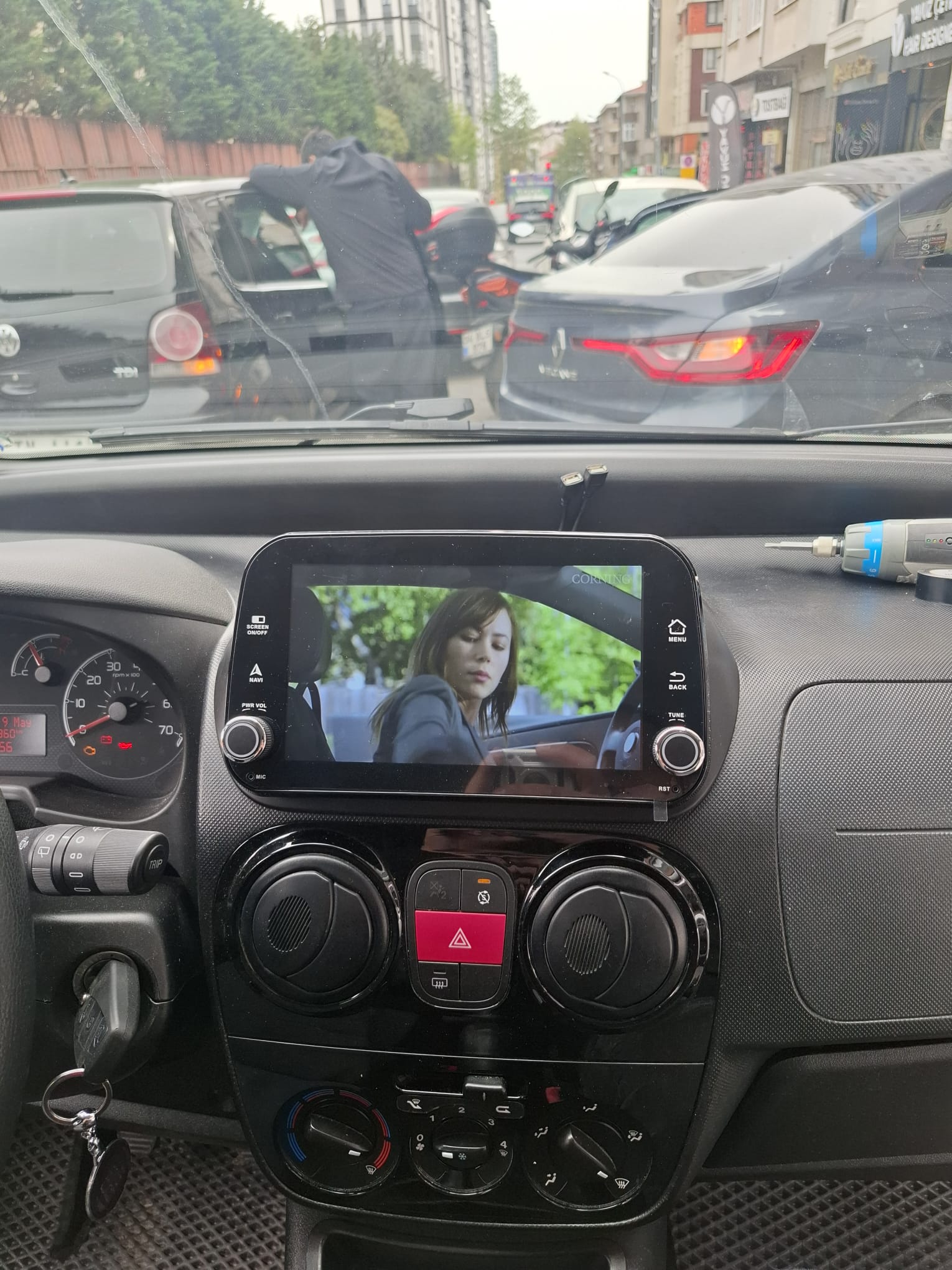 Fiat Fiorino Android Multimedya 4Gb ram 64Gb Hafıza