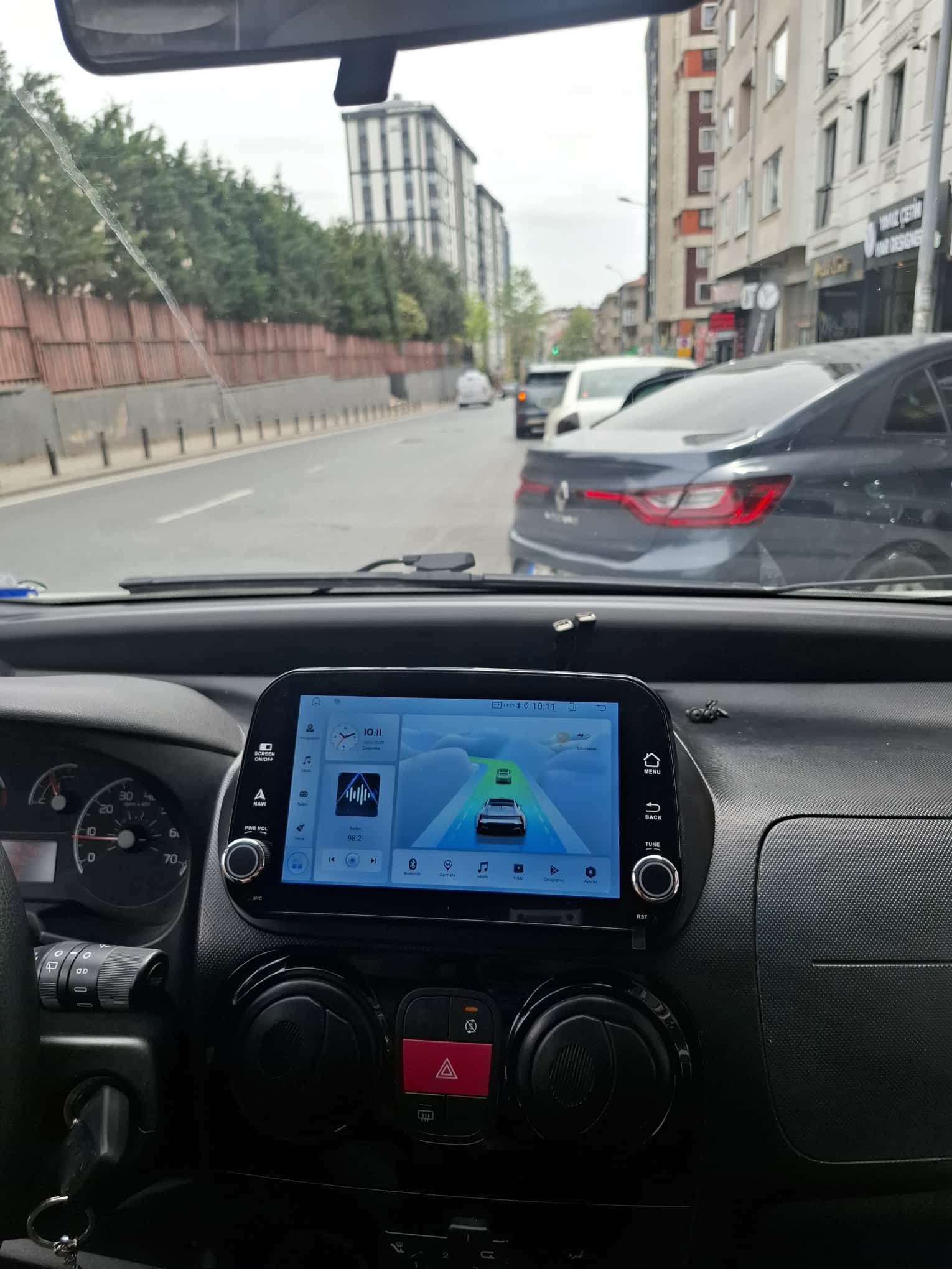 Fiat Fiorino Android Multimedya 4Gb ram 64Gb Hafıza