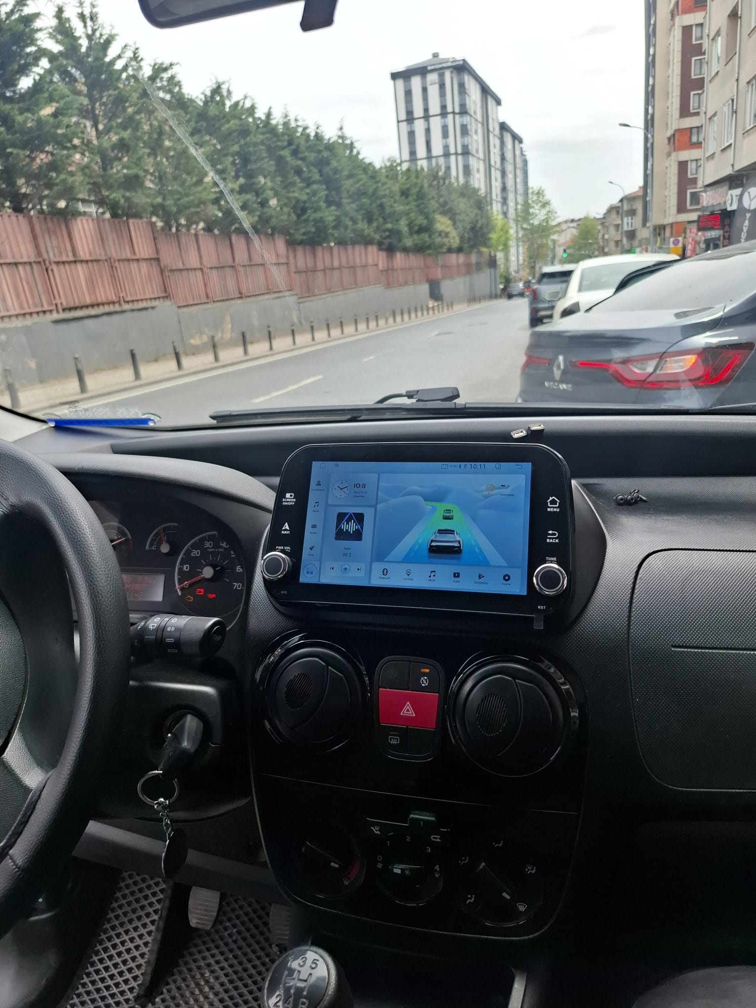 Fiat Fiorino Android Multimedya 4Gb ram 64Gb Hafıza