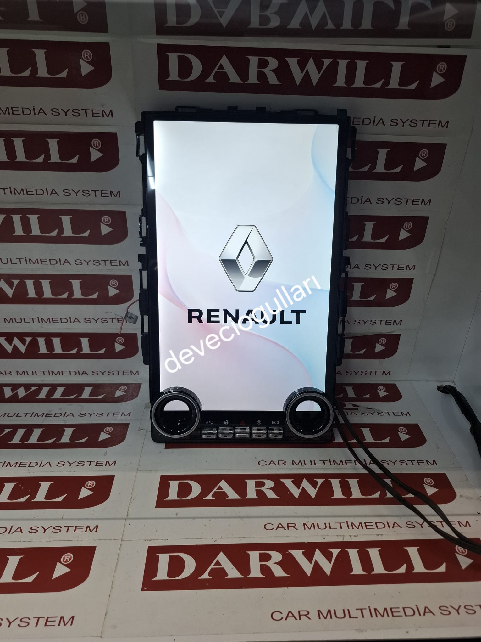 Renault Megane 4 Mega Tesla Android Multimedya 4Gb ram 64Gb Hafıza