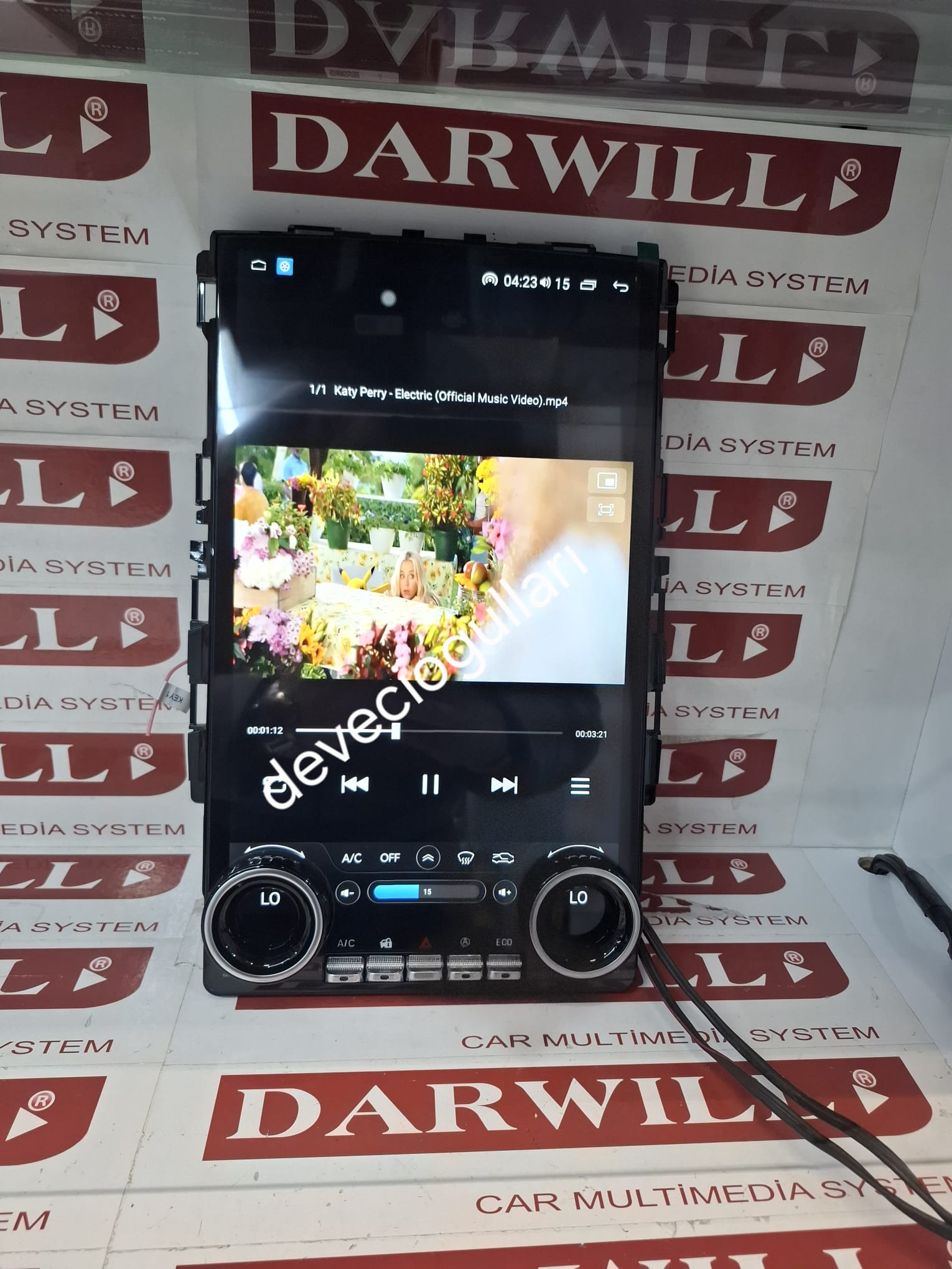 Renault Megane 4 Mega Tesla Android Multimedya 4Gb ram 64Gb Hafıza