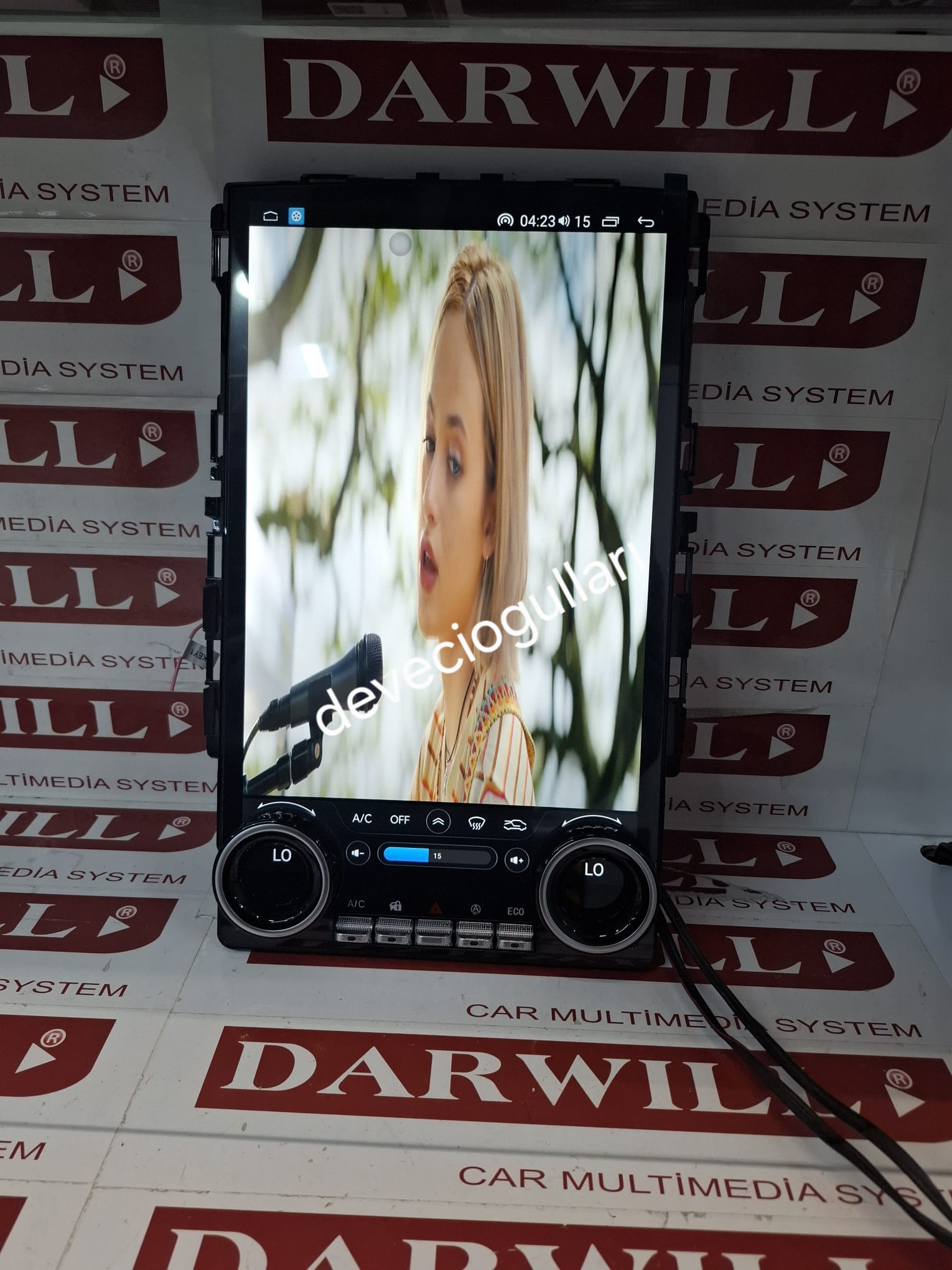 Renault Megane 4 Mega Tesla Android Multimedya 4Gb ram 64Gb Hafıza