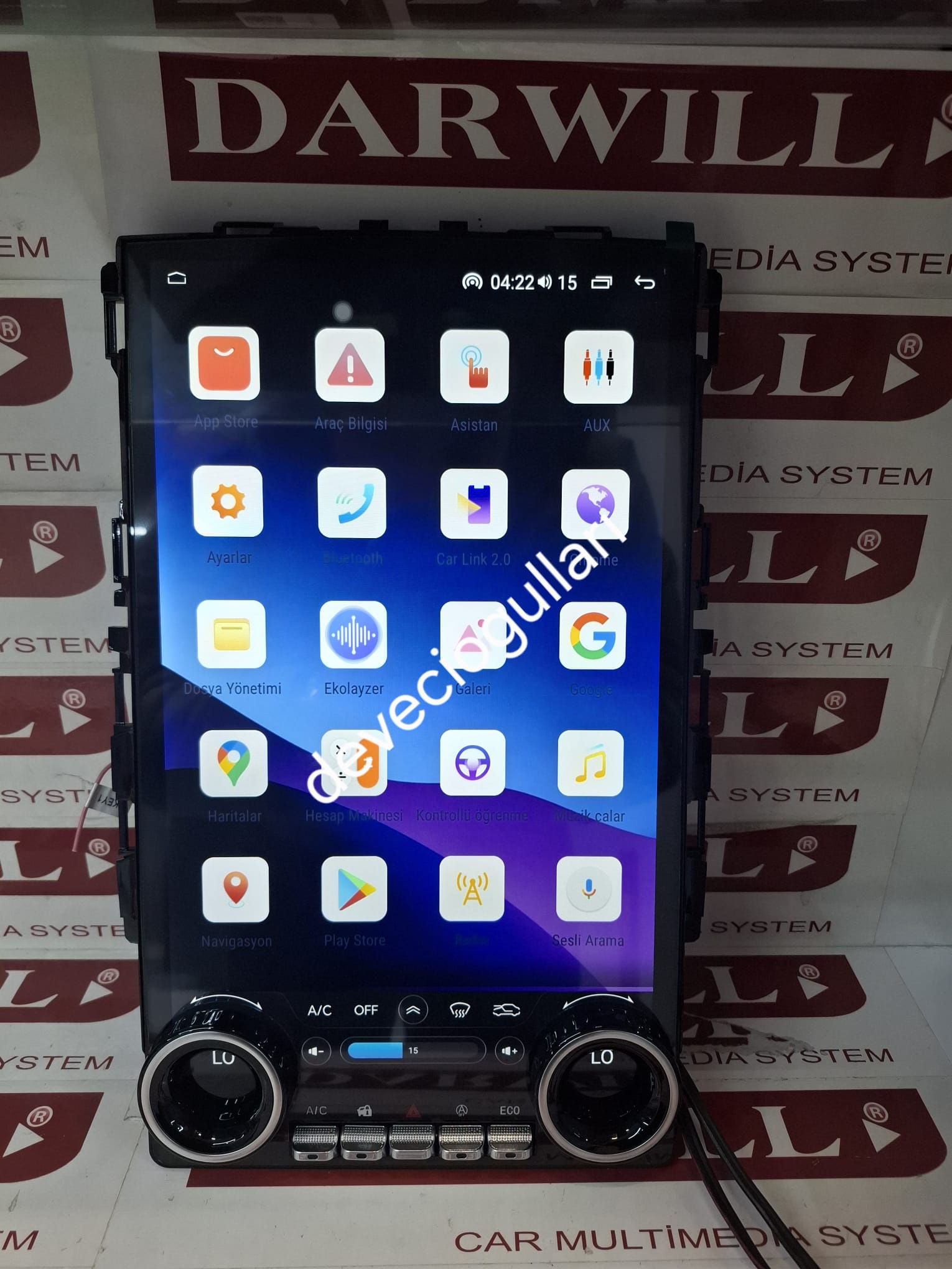 Renault Megane 4 Mega Tesla Android Multimedya 4Gb ram 64Gb Hafıza