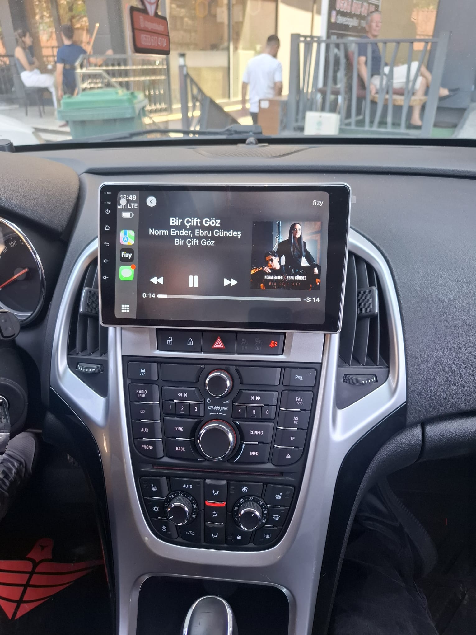 OPEL ASTRA J 4GB RAM 64 GB HAFIZA