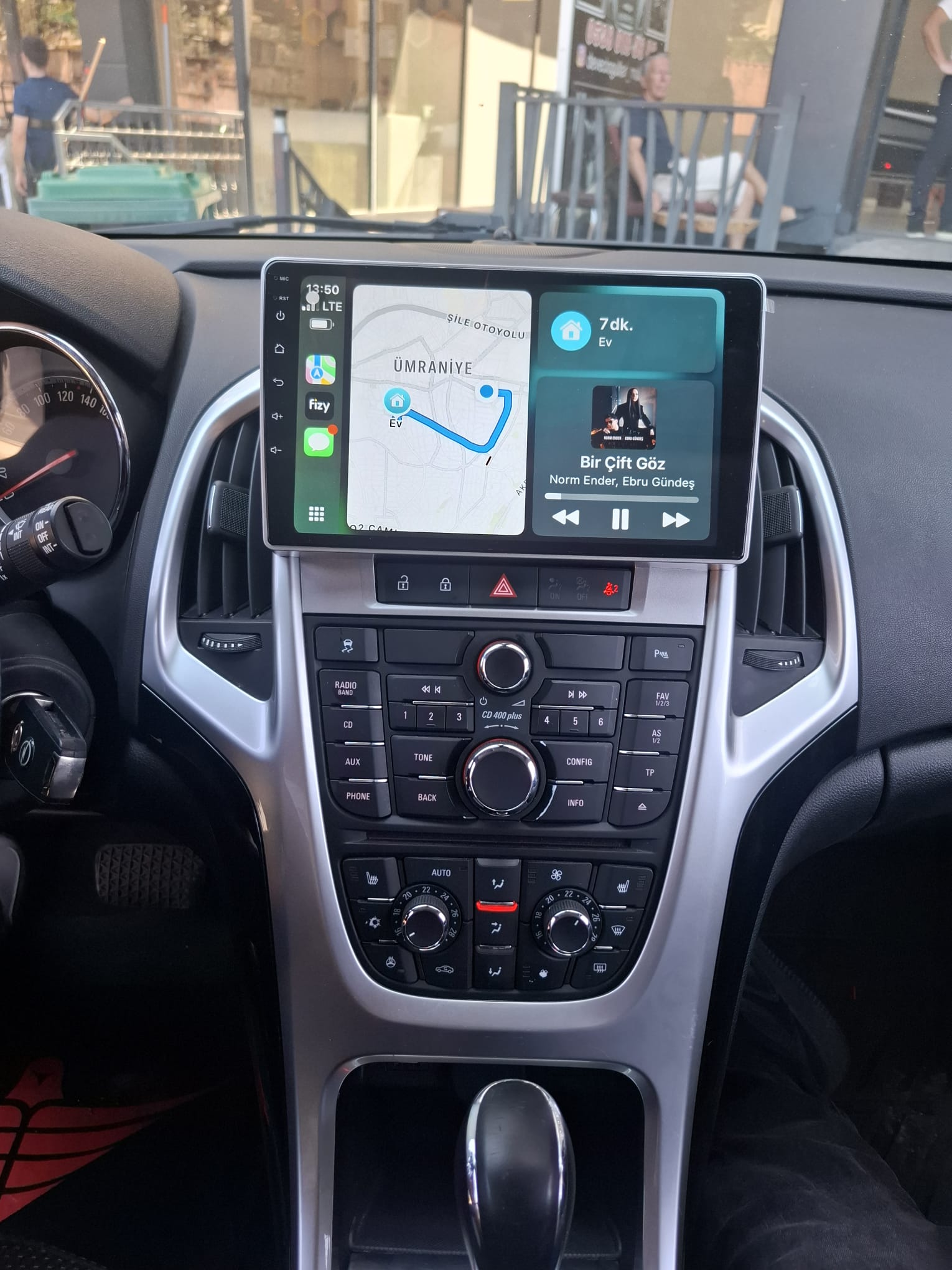 OPEL ASTRA J 4GB RAM 64 GB HAFIZA