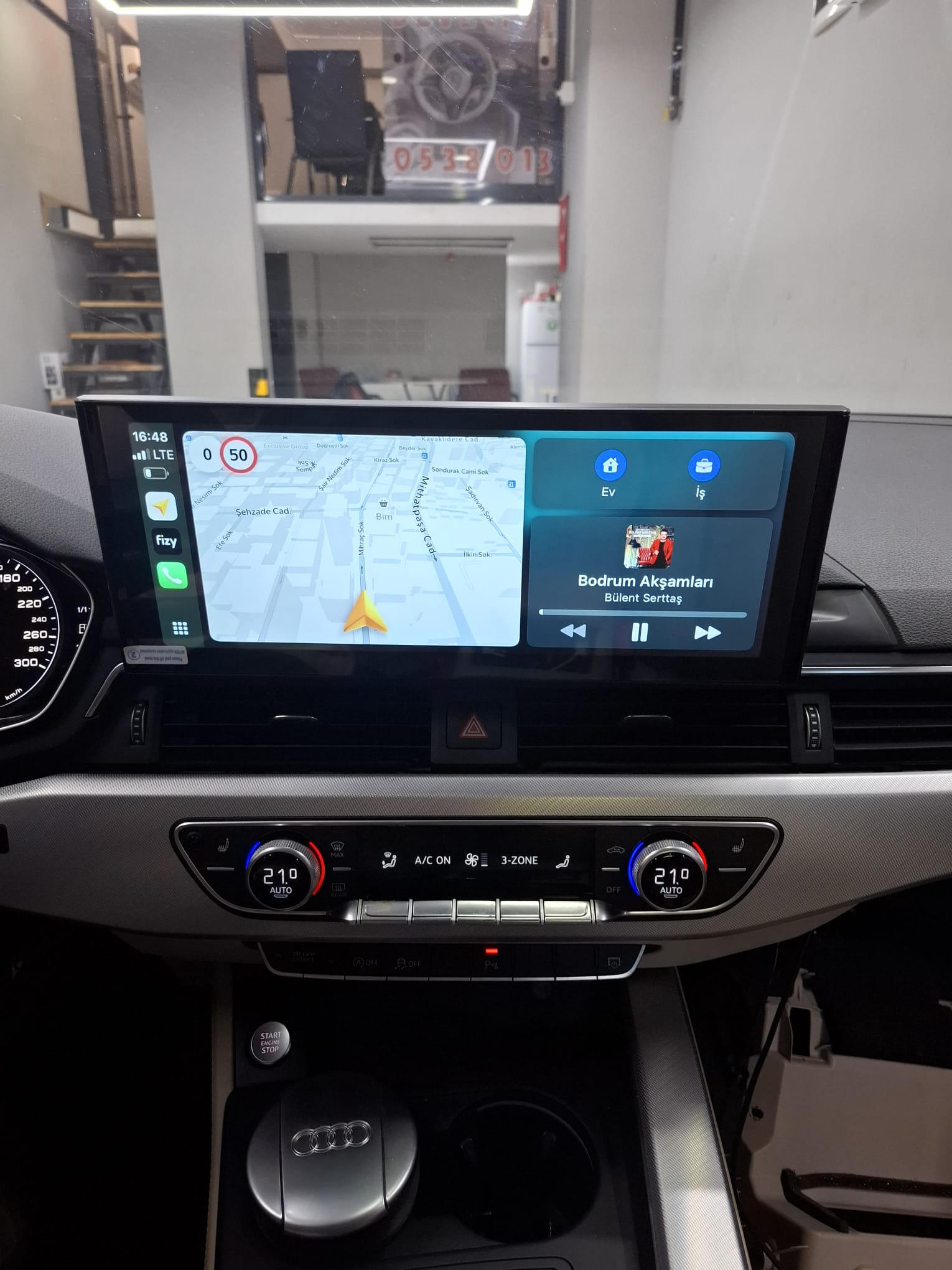 Audi A4  2017-2022 Android Multimedya