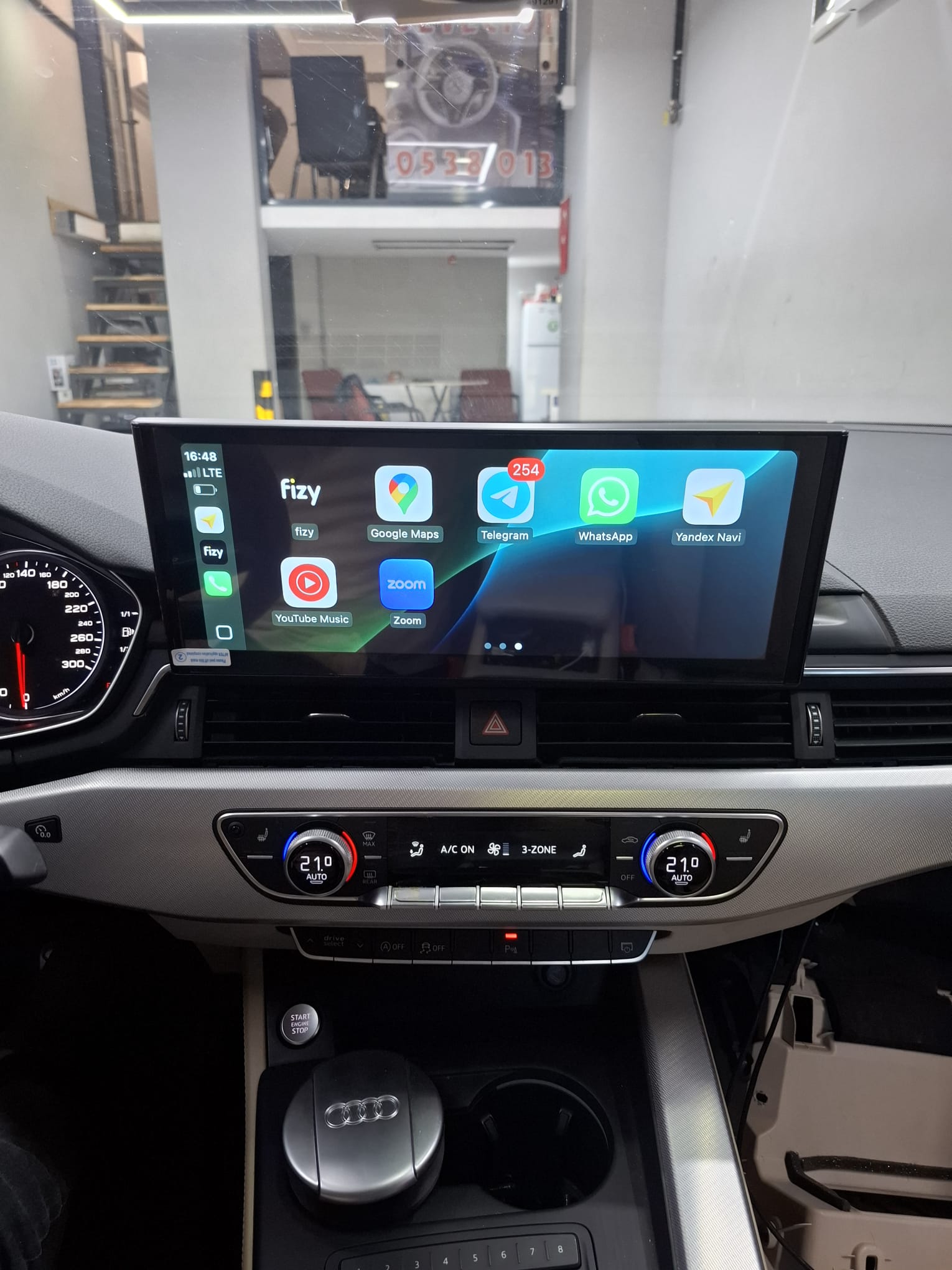 Audi A4  2017-2022 Android Multimedya