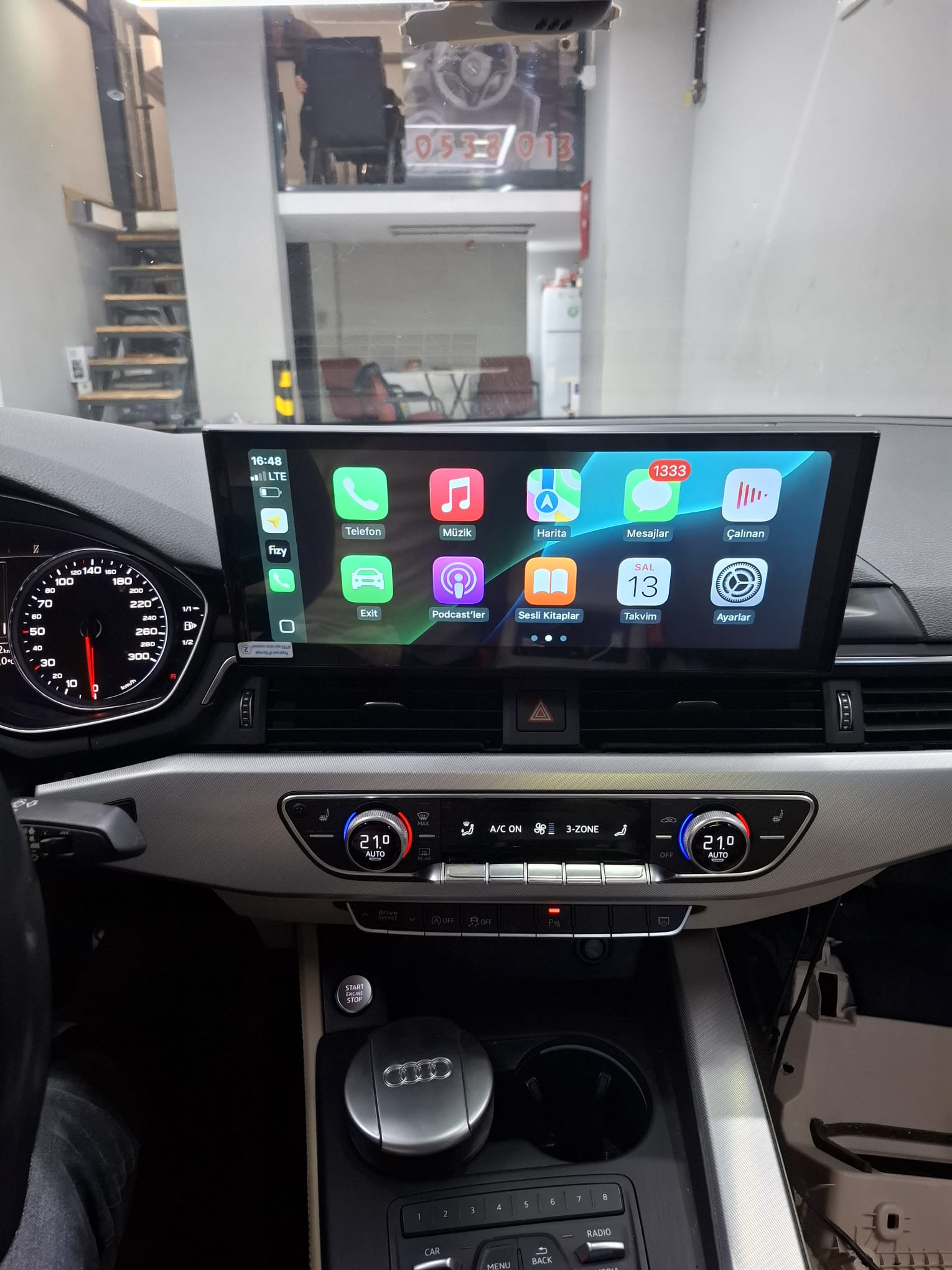 Audi A4  2017-2022 Android Multimedya