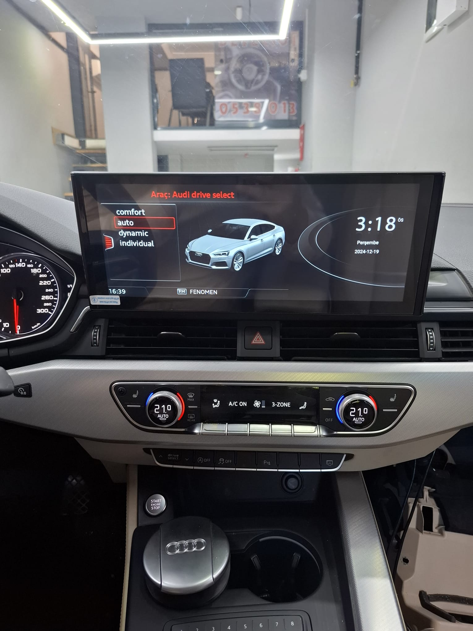 Audi A4  2017-2022 Android Multimedya