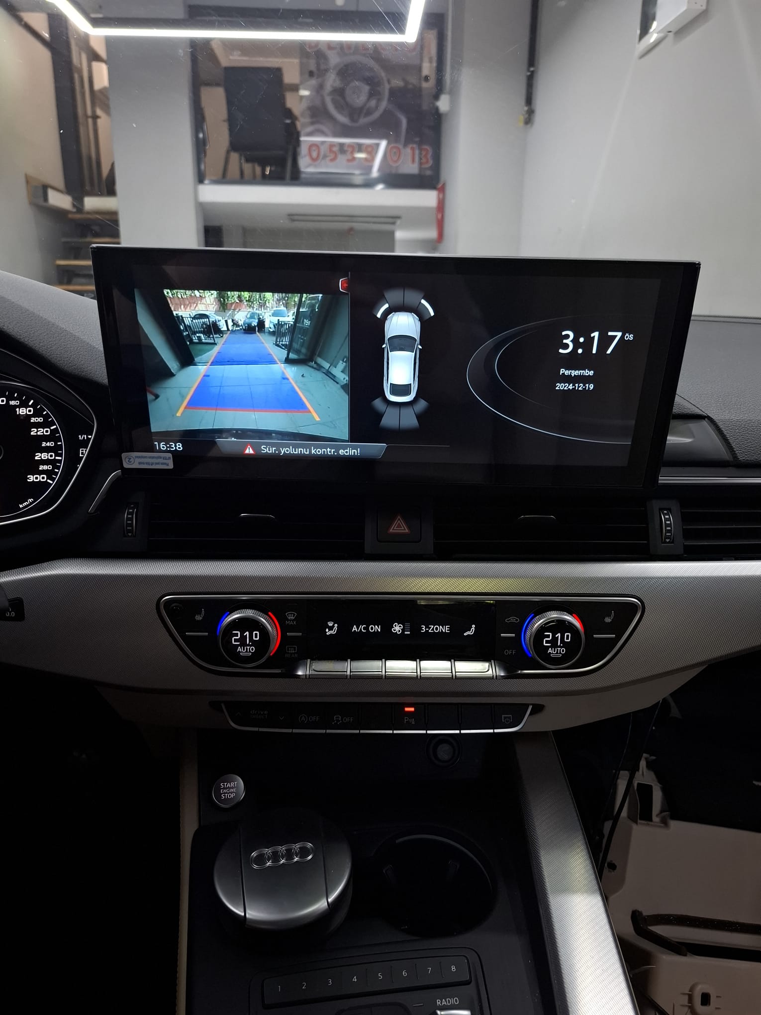 Audi A4  2017-2022 Android Multimedya