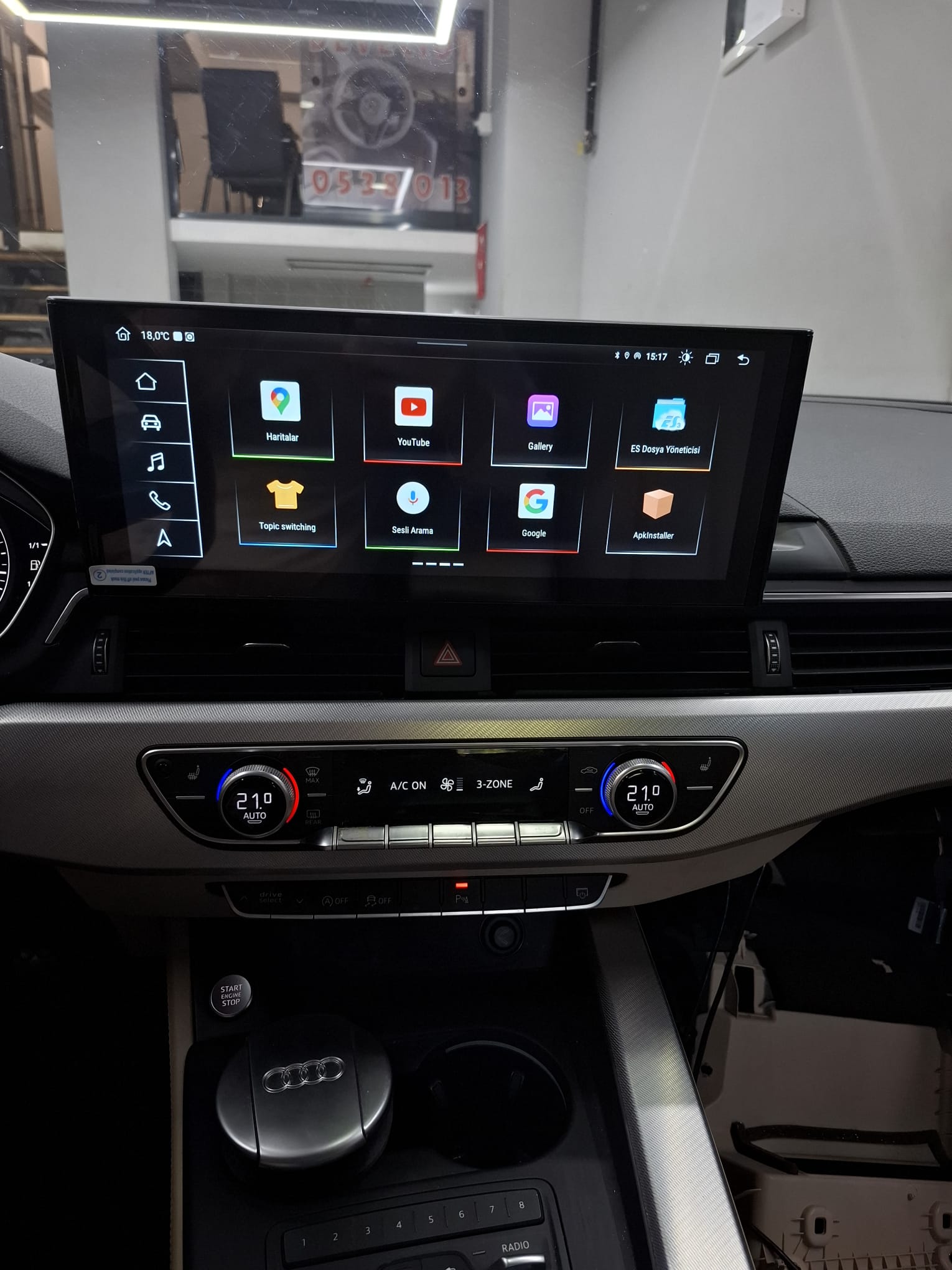 Audi A4  2017-2022 Android Multimedya