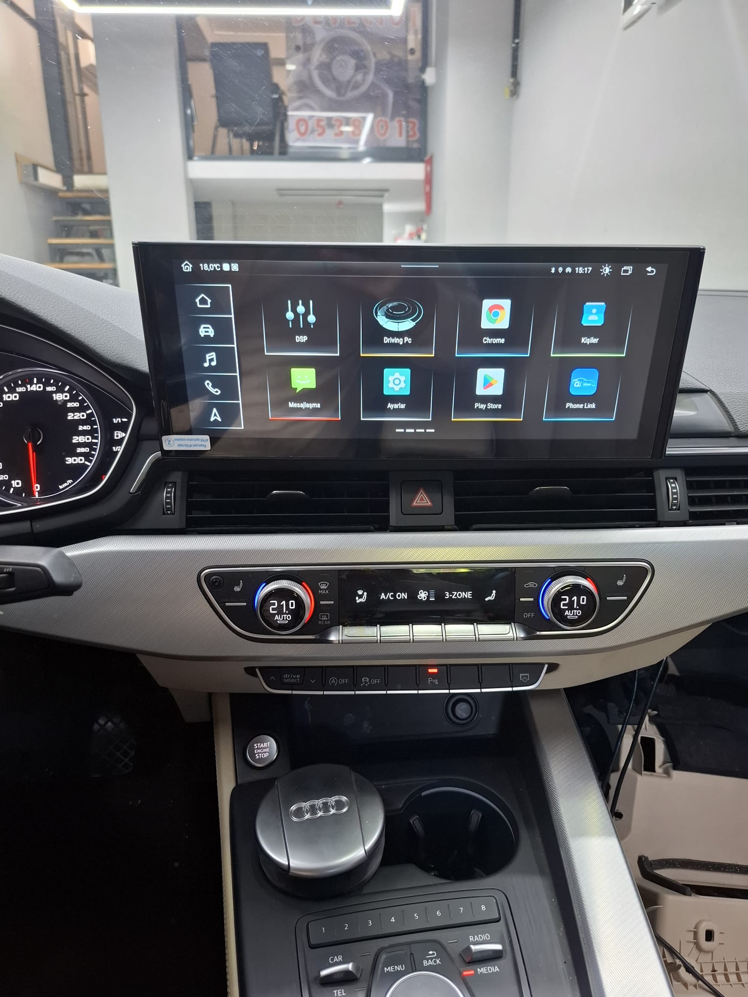 Audi A4  2017-2022 Android Multimedya