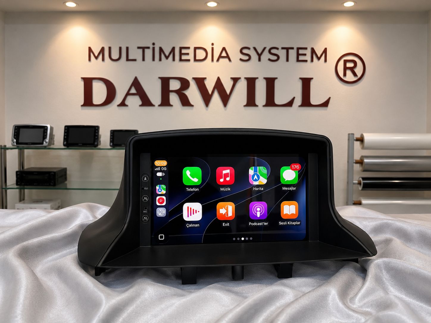 Renault Megane 3 7INCH Android Multimedya 4GB Ram 64GB Hafıza