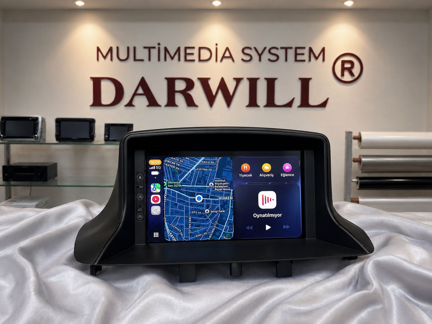 Renault Megane 3 7INCH Android Multimedya 4GB Ram 64GB Hafıza