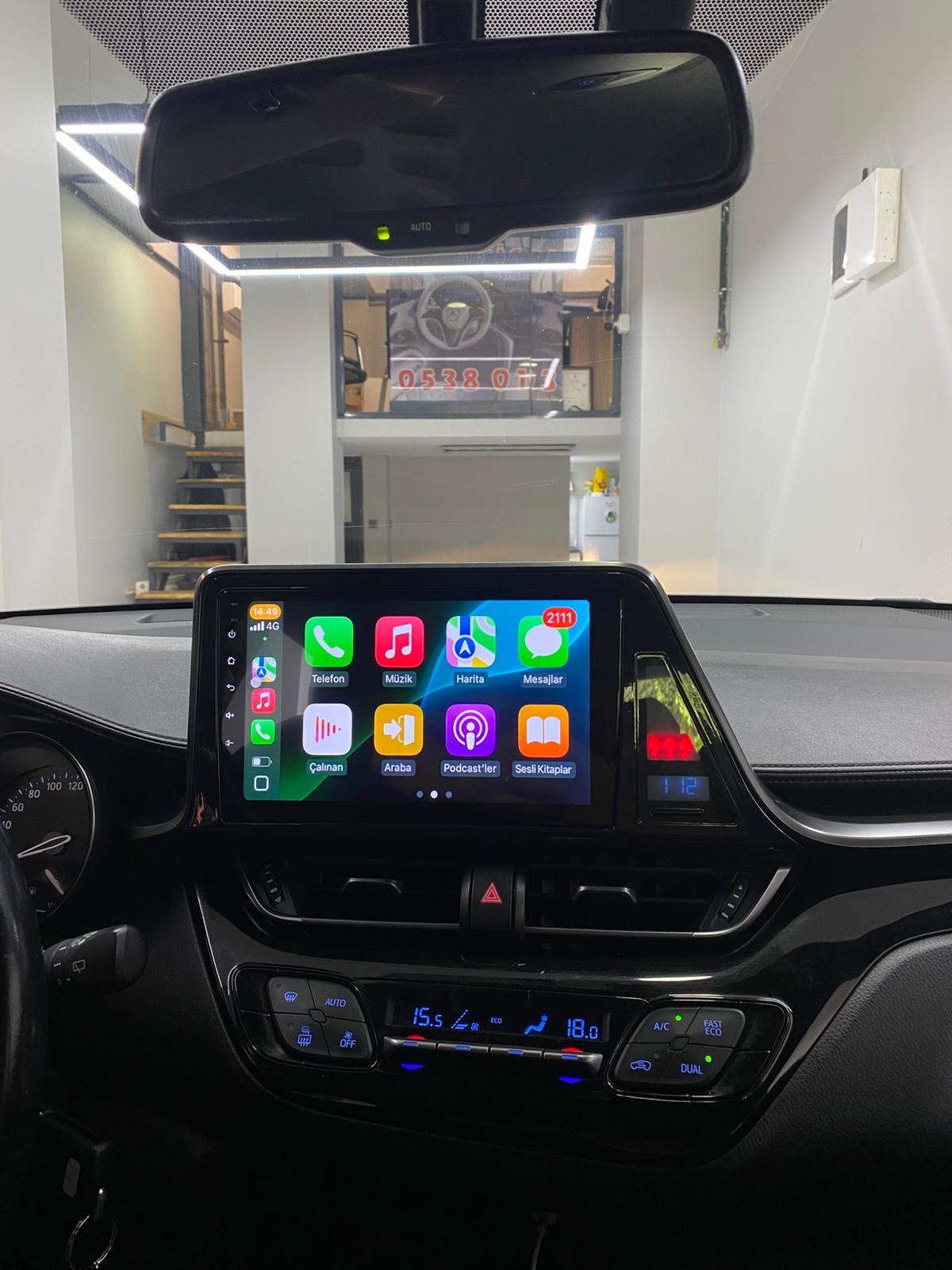 Honda Chr Android 4Gb Ram 64Gb Hafıza
