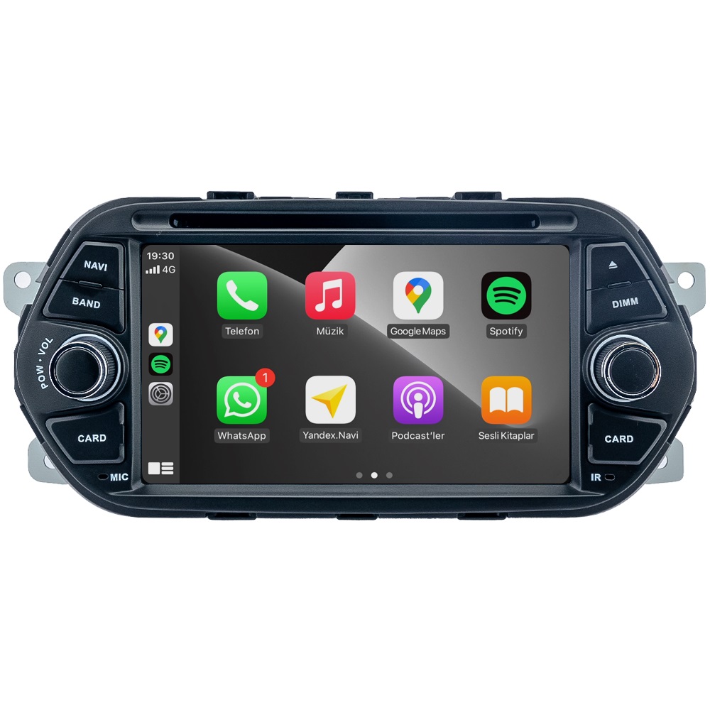 FIAT EGEA 7INCH 4GB RAM 64 GB HAFIZA